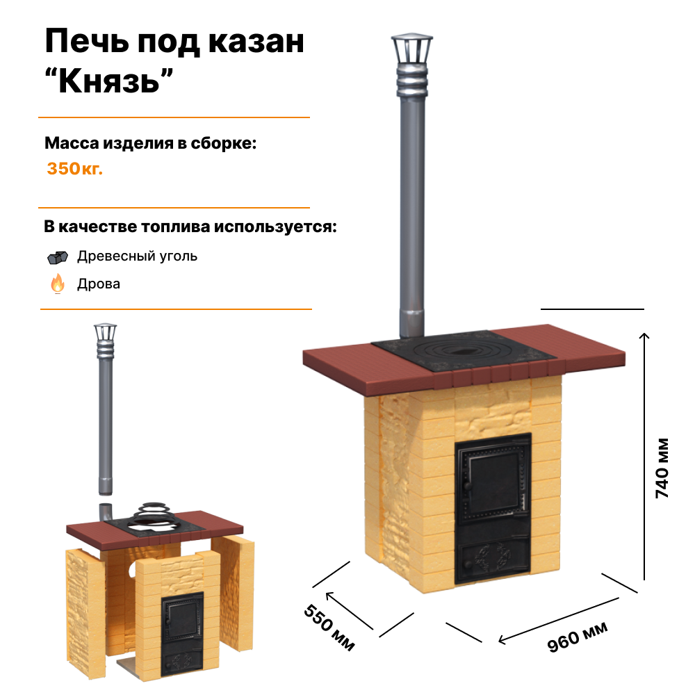 Сборка печи барбекю центр